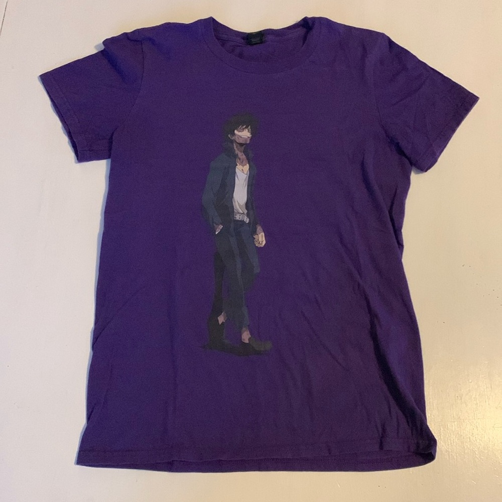 Purple My Hero Academia Dabi Tee